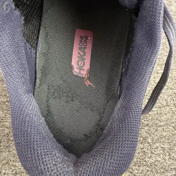 ✅Hoka One One Stinson ATR 6 Sneakers Women's Size 8 Athletic Hiking Shoes Bondi - Picture 4 of 10